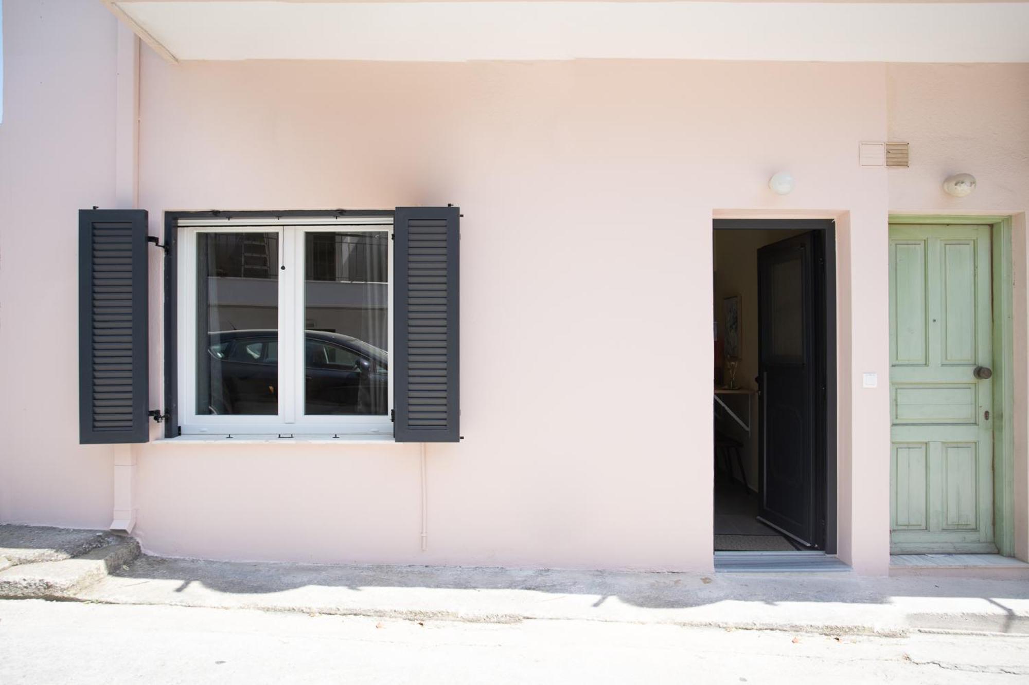 Two Bedroom Apartment, Mytilene Lesvos Esterno foto