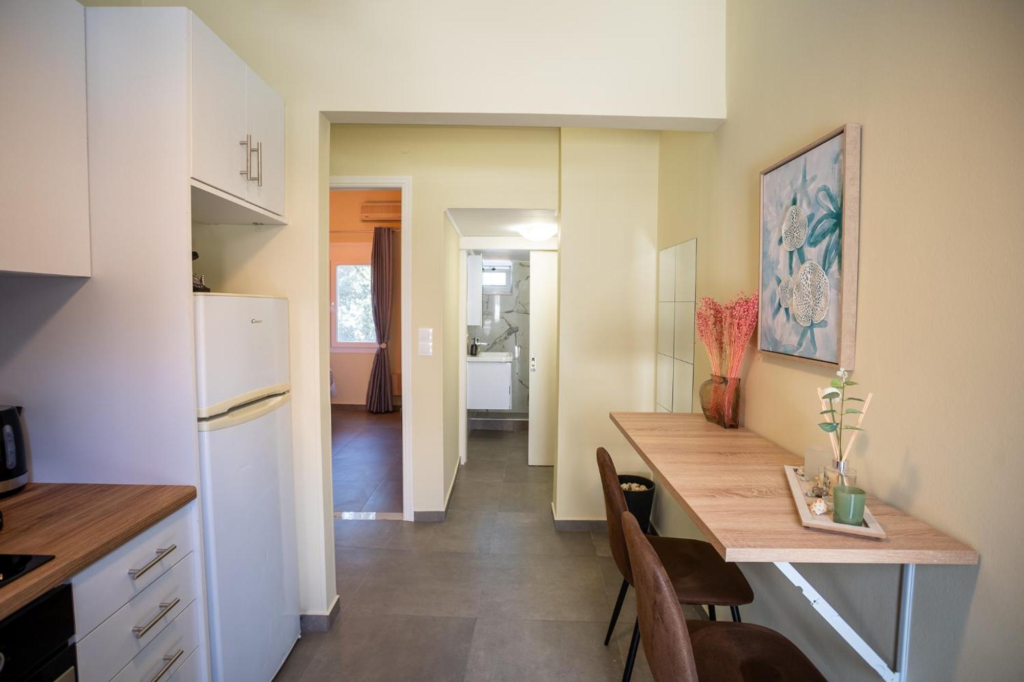 Two Bedroom Apartment, Mytilene Lesvos Esterno foto