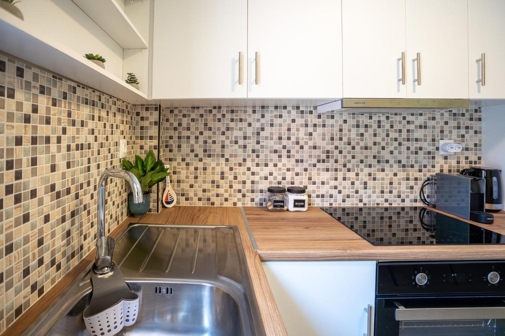 Two Bedroom Apartment, Mytilene Lesvos Esterno foto