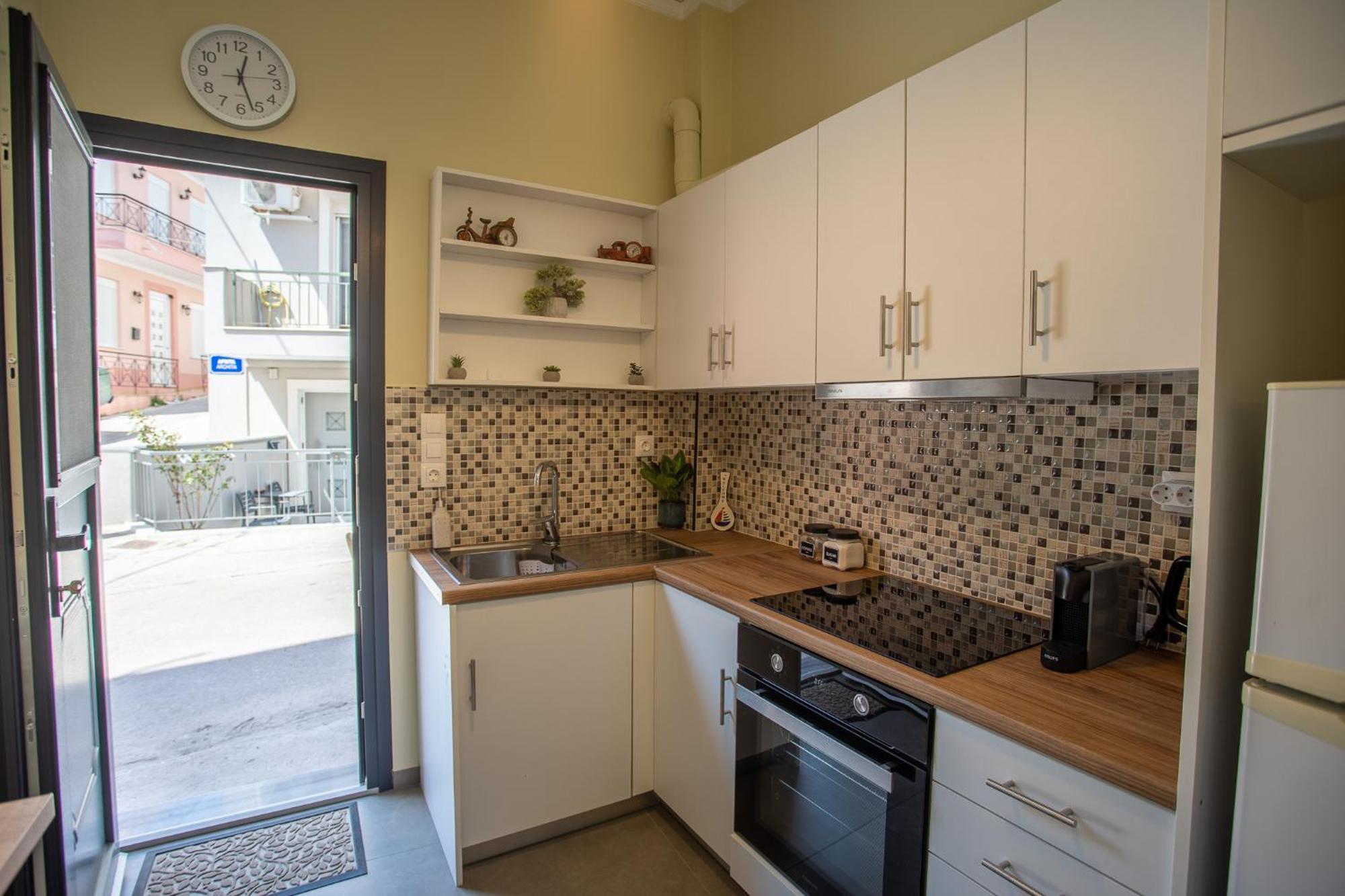Two Bedroom Apartment, Mytilene Lesvos Esterno foto
