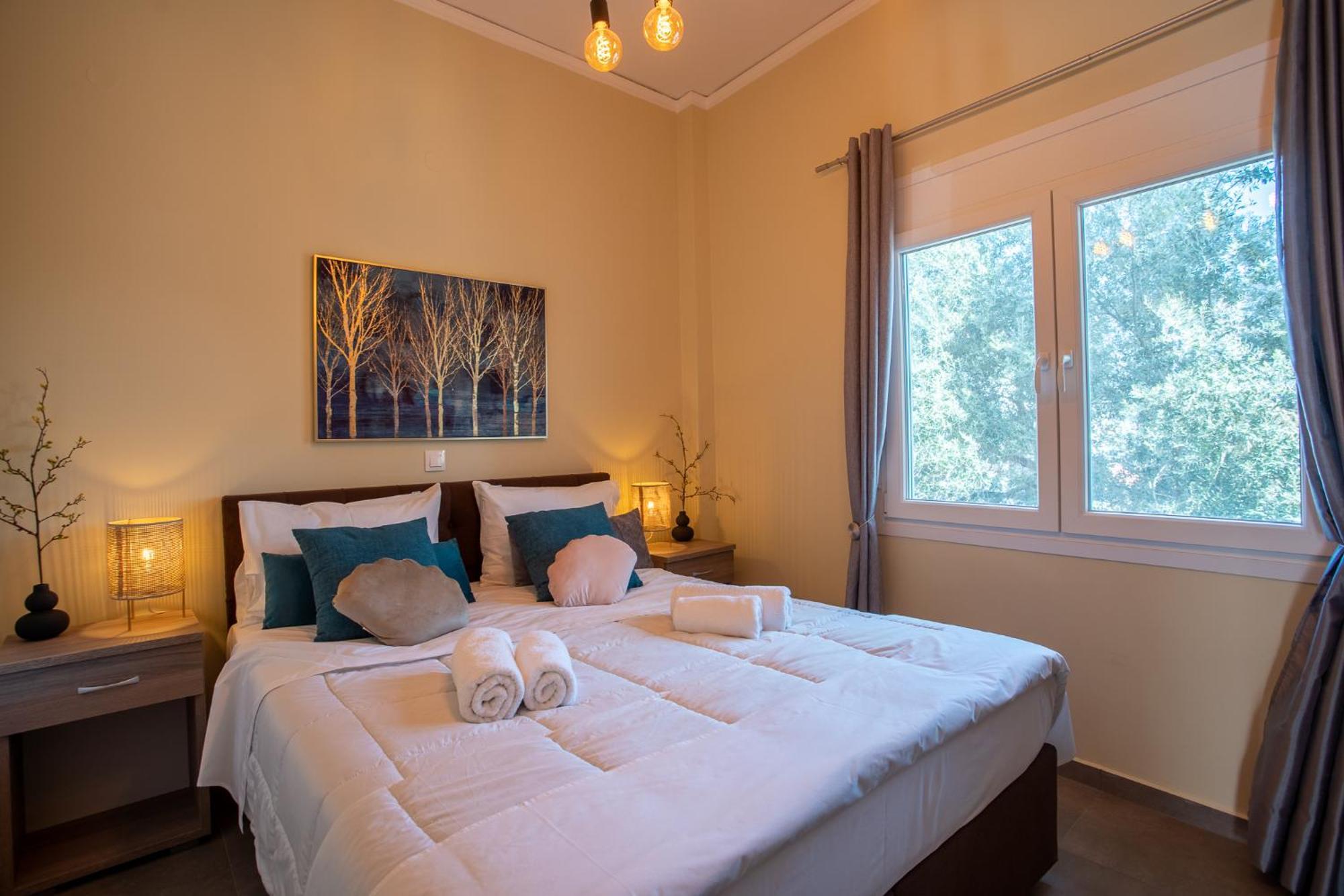 Two Bedroom Apartment, Mytilene Lesvos Esterno foto