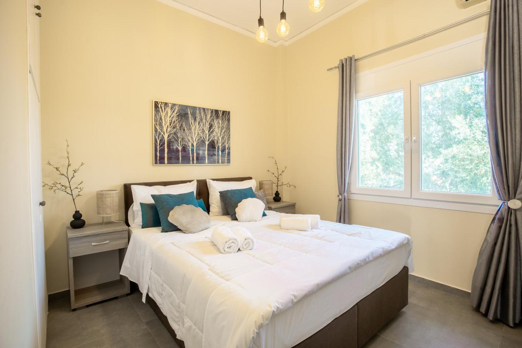 Two Bedroom Apartment, Mytilene Lesvos Esterno foto