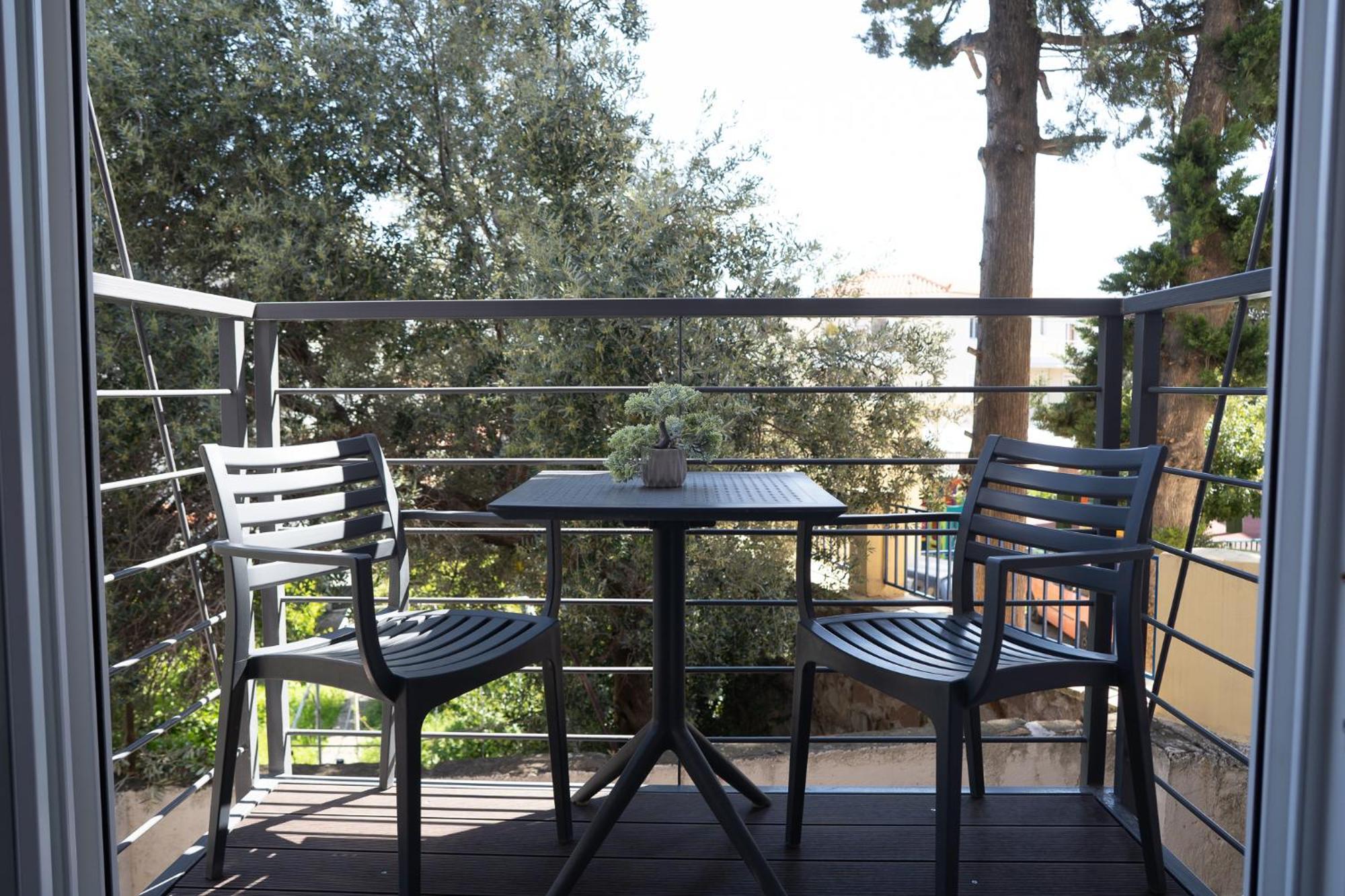 Two Bedroom Apartment, Mytilene Lesvos Esterno foto